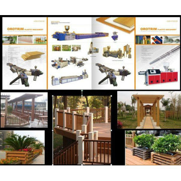 Wood Plastic Composite Profile/ Panel /Fence/Fence Production Line/ Extrusion Machine